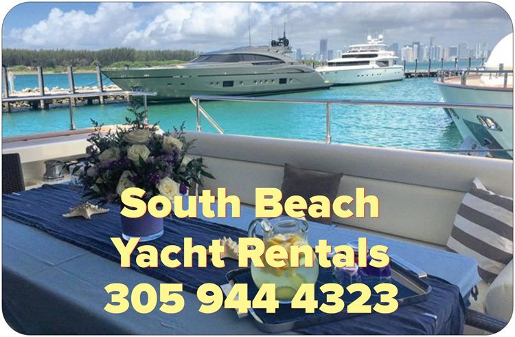 South Beach Yacht Rental