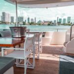 86 luxury boat Miami charter