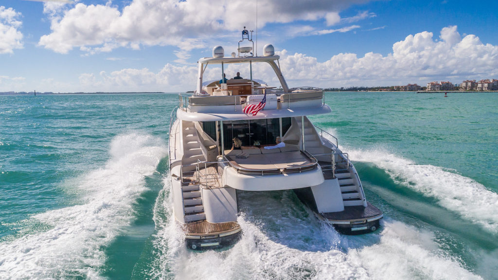 Power Catamaran South Beach Yacht Rentals
