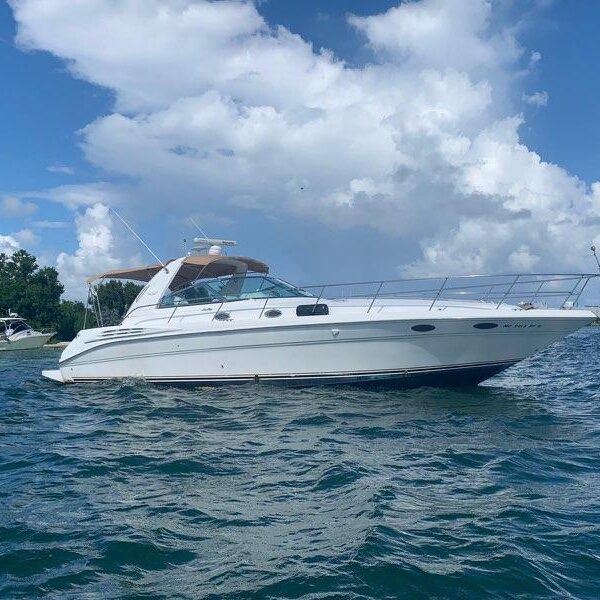 45 searay miami yacht charters