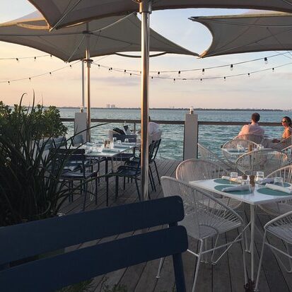 Lido Bayside Grill Miami Beach