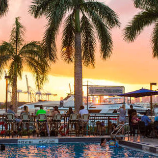 Monty's sunset Miami Beach